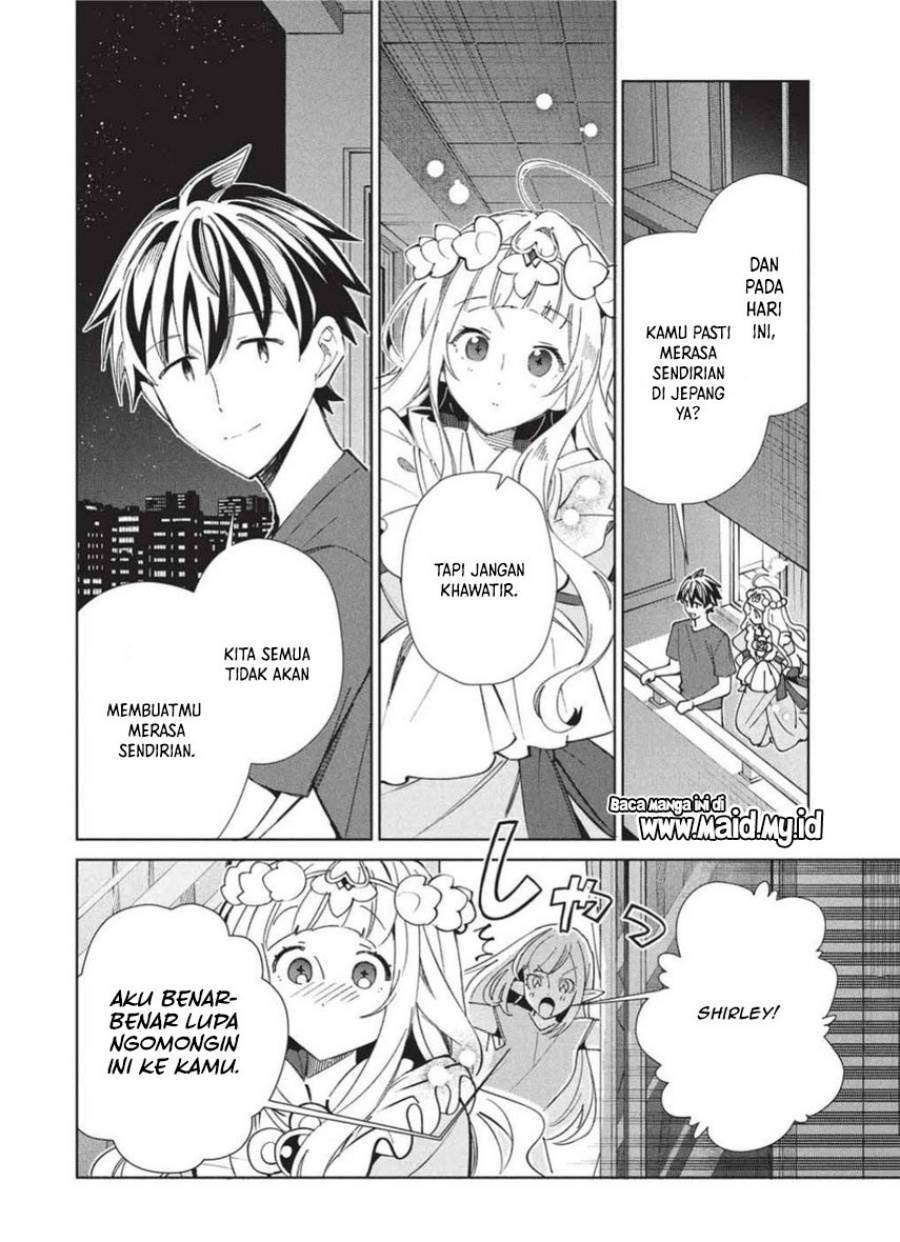 Nihon e Youkoso Elf-san Chap 65 - Next Chap 66