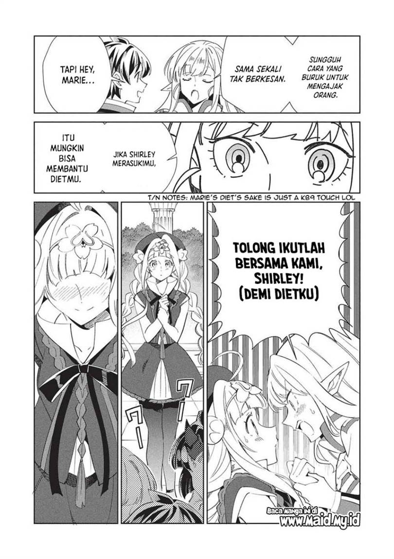 Nihon e Youkoso Elf-san Chap 66 - Next Chap 67