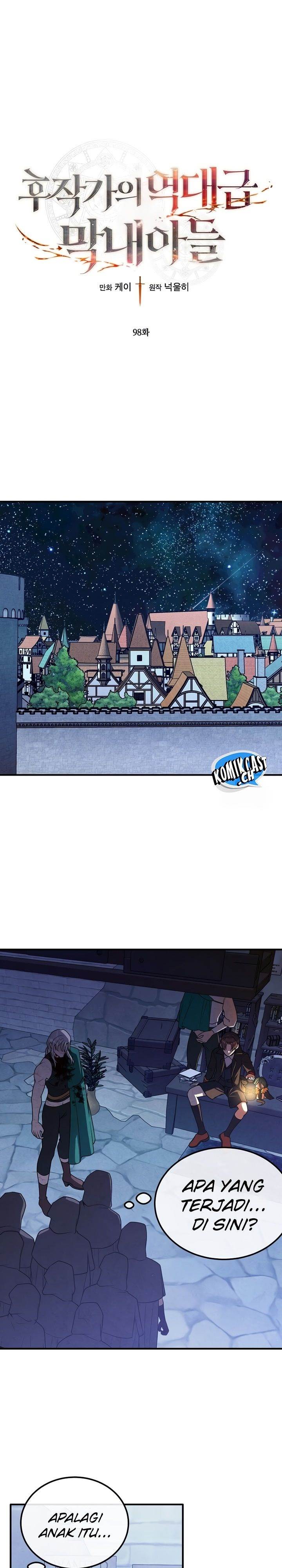 Legendary Youngest Son of the Marquis House Chap 98 - Next Chap 99