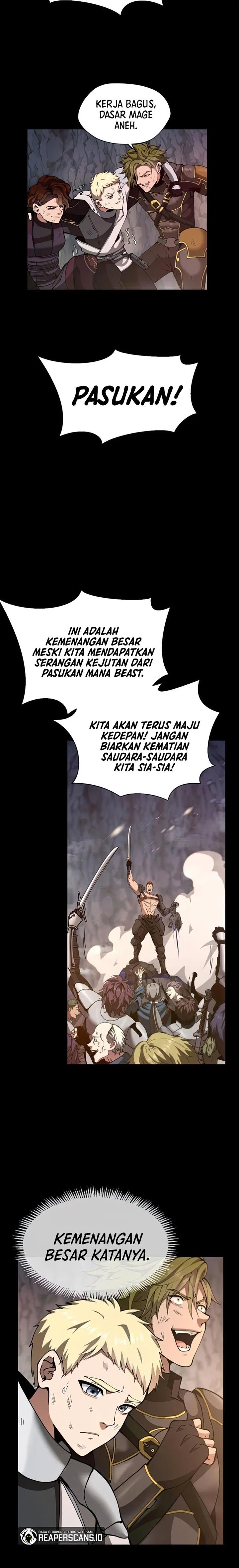 The Beginning After the End Chap 170 - Next Chap 171