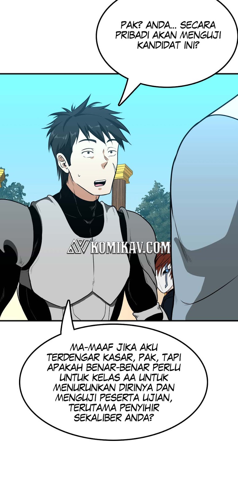 The Beginning After the End Chap 50 - Next Chap 51