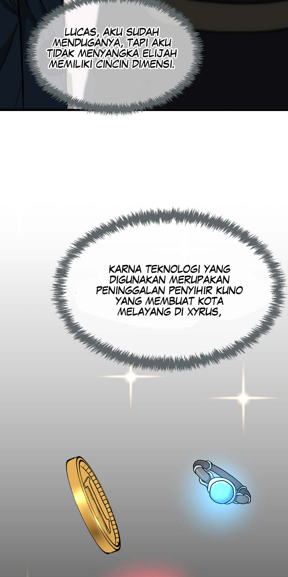 The Beginning After the End Chap 58 - Next Chap 59