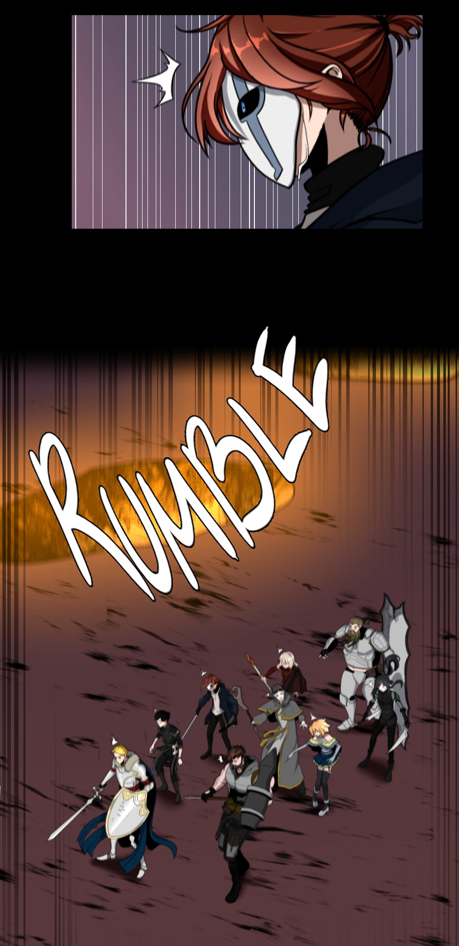 The Beginning After the End Chap 60 - Next Chap 61