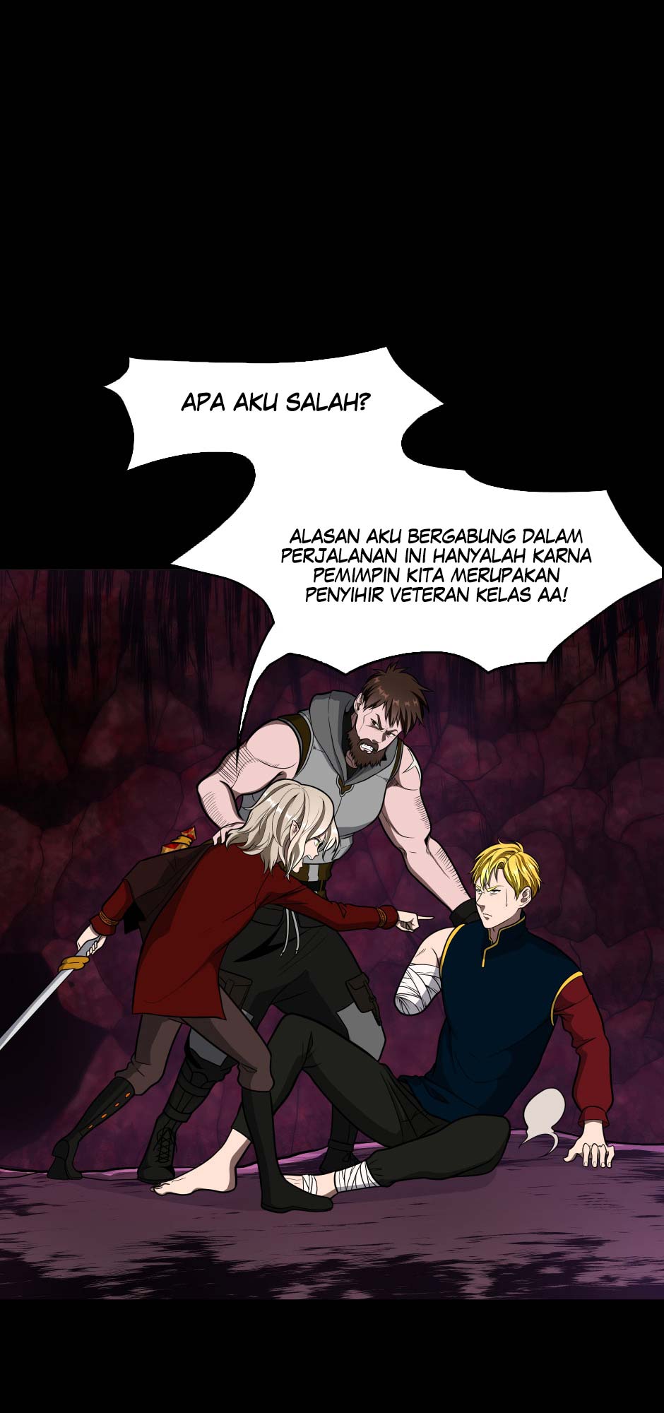The Beginning After the End Chap 62 - Next Chap 63