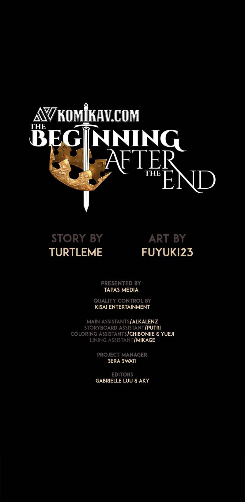 The Beginning After the End Chap 72 - Next Chap 73