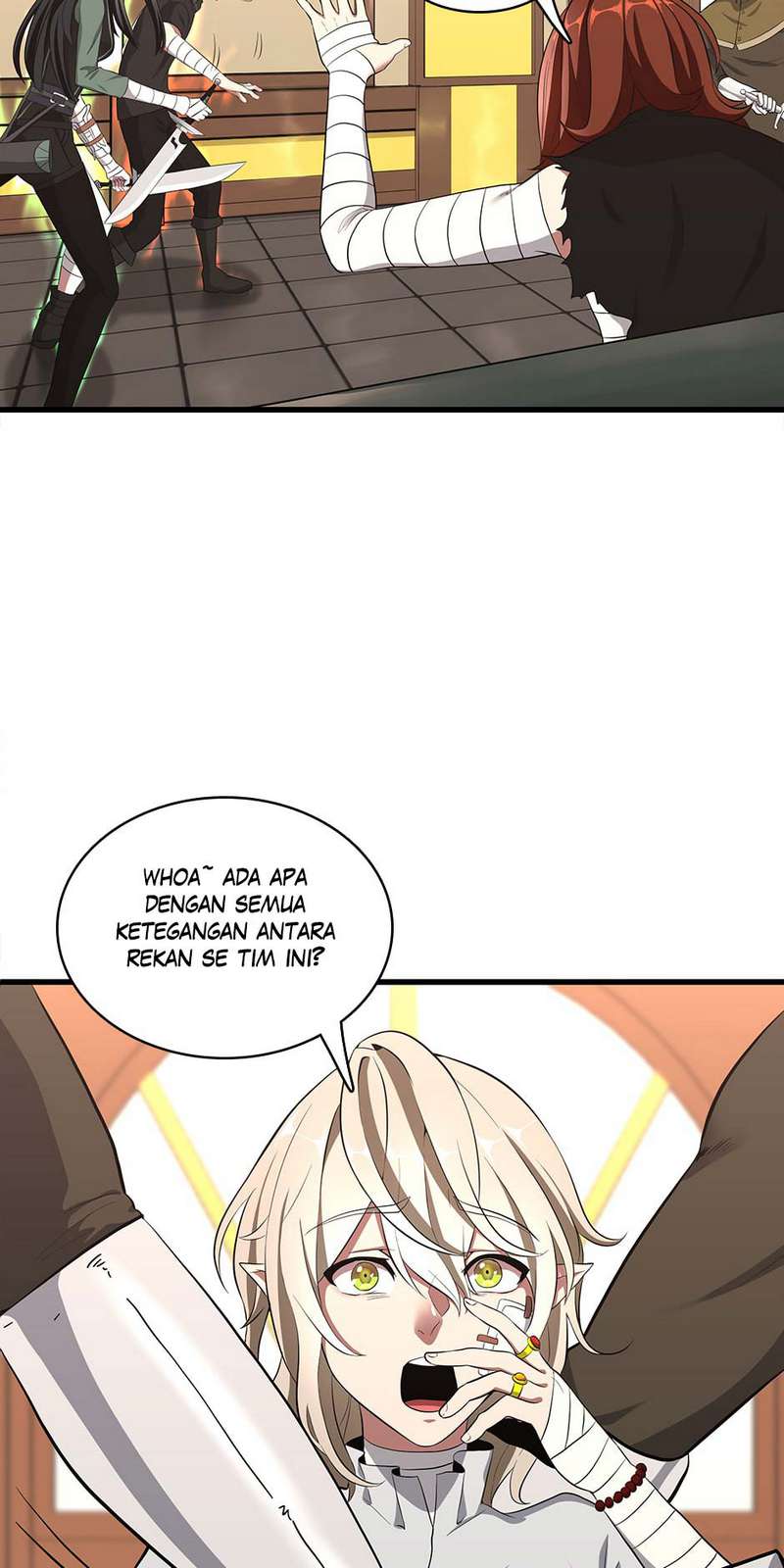 The Beginning After the End Chap 72 - Next Chap 73