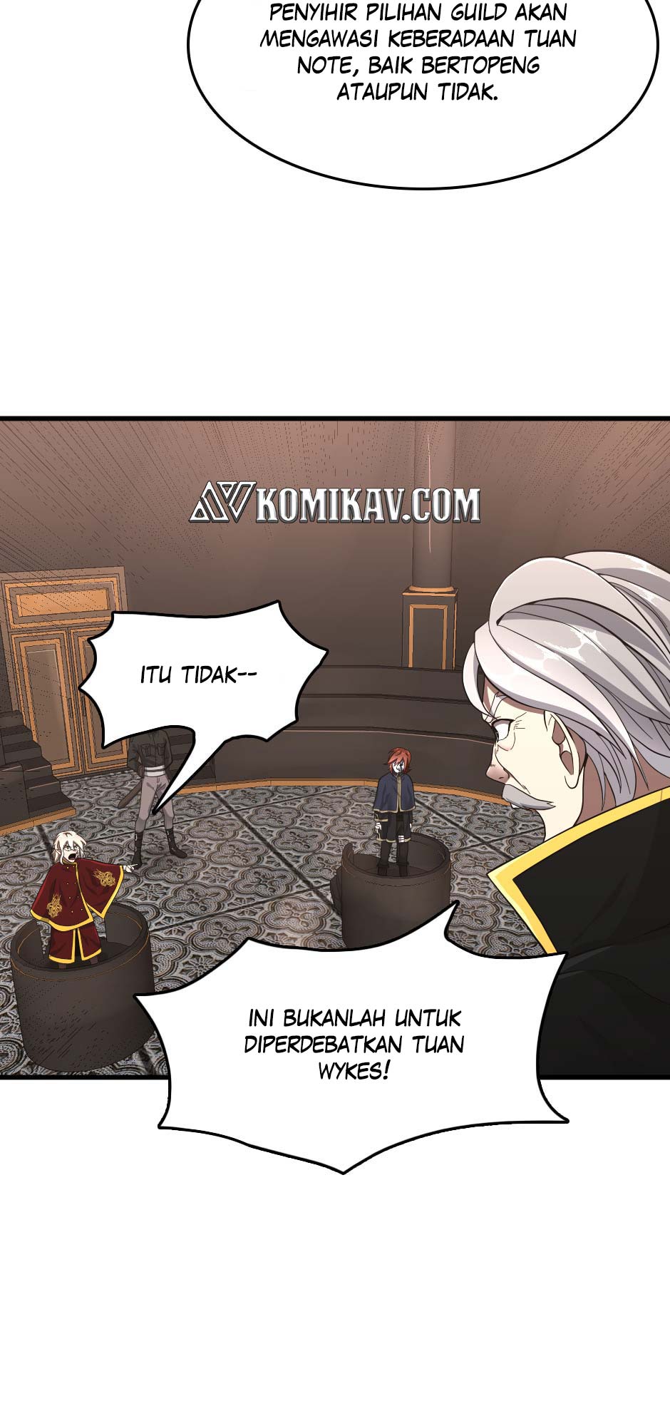 The Beginning After the End Chap 73 - Next Chap 74
