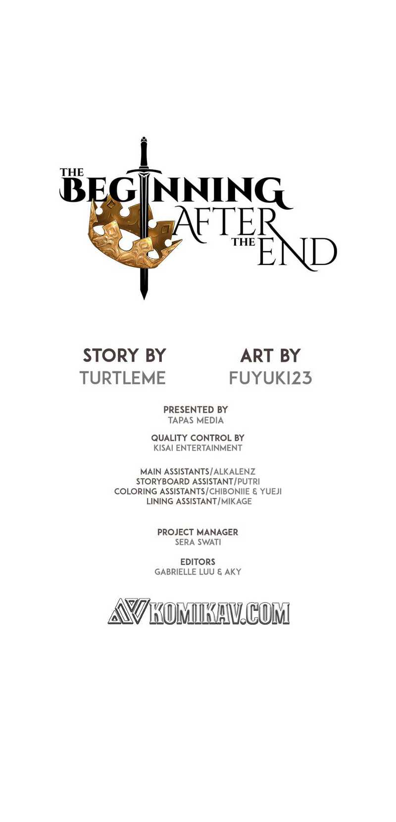 The Beginning After the End Chap 75 - Next Chap 76