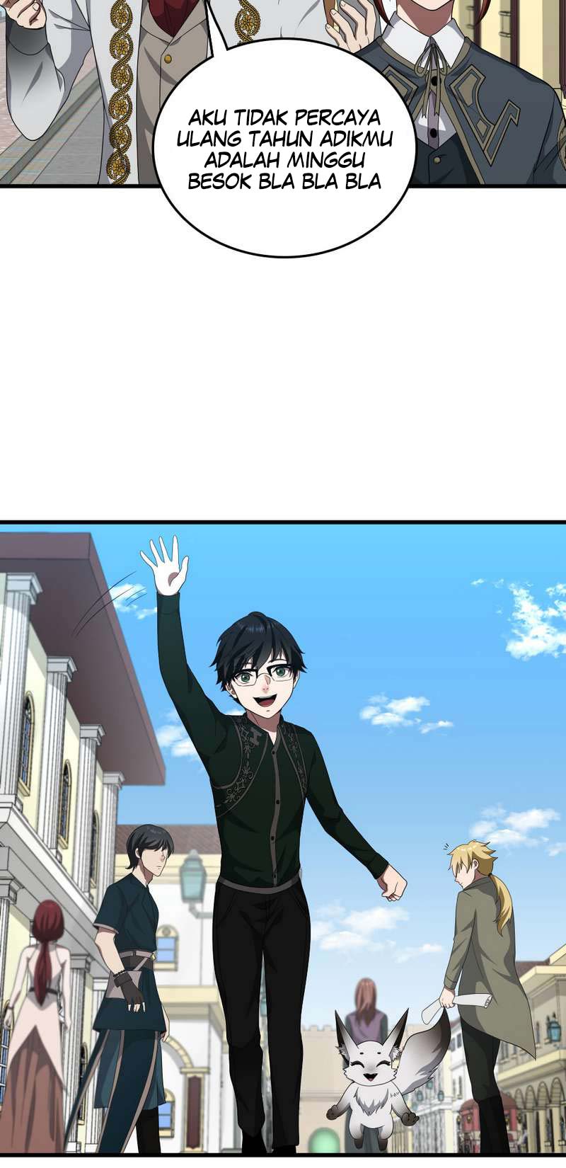 The Beginning After the End Chap 79 - Next Chap 80