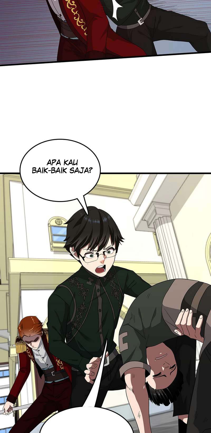 The Beginning After the End Chap 79 - Next Chap 80