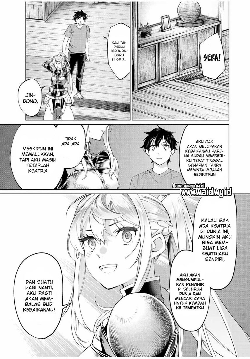 Tanbo de Hirotta Onna Kishi, Inaka de Ore no Yome da to Omowareteiru Chap 7 - Next Chap 8