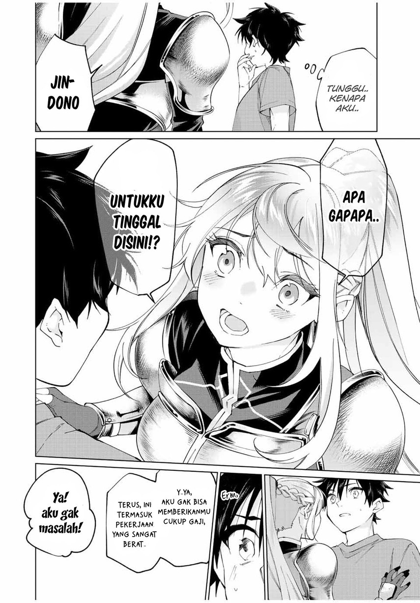 Tanbo de Hirotta Onna Kishi, Inaka de Ore no Yome da to Omowareteiru Chap 7 - Next Chap 8