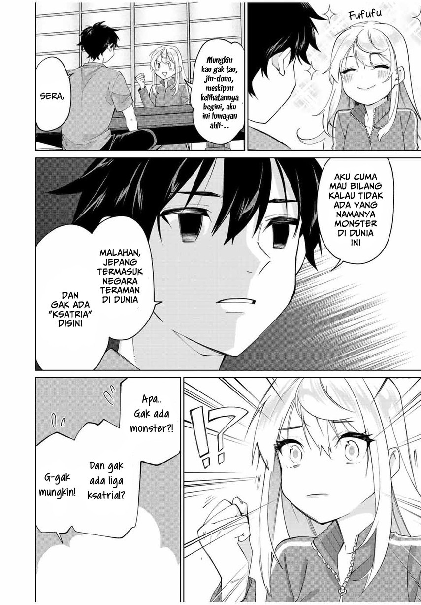 Tanbo de Hirotta Onna Kishi, Inaka de Ore no Yome da to Omowareteiru Chap 7 - Next Chap 8