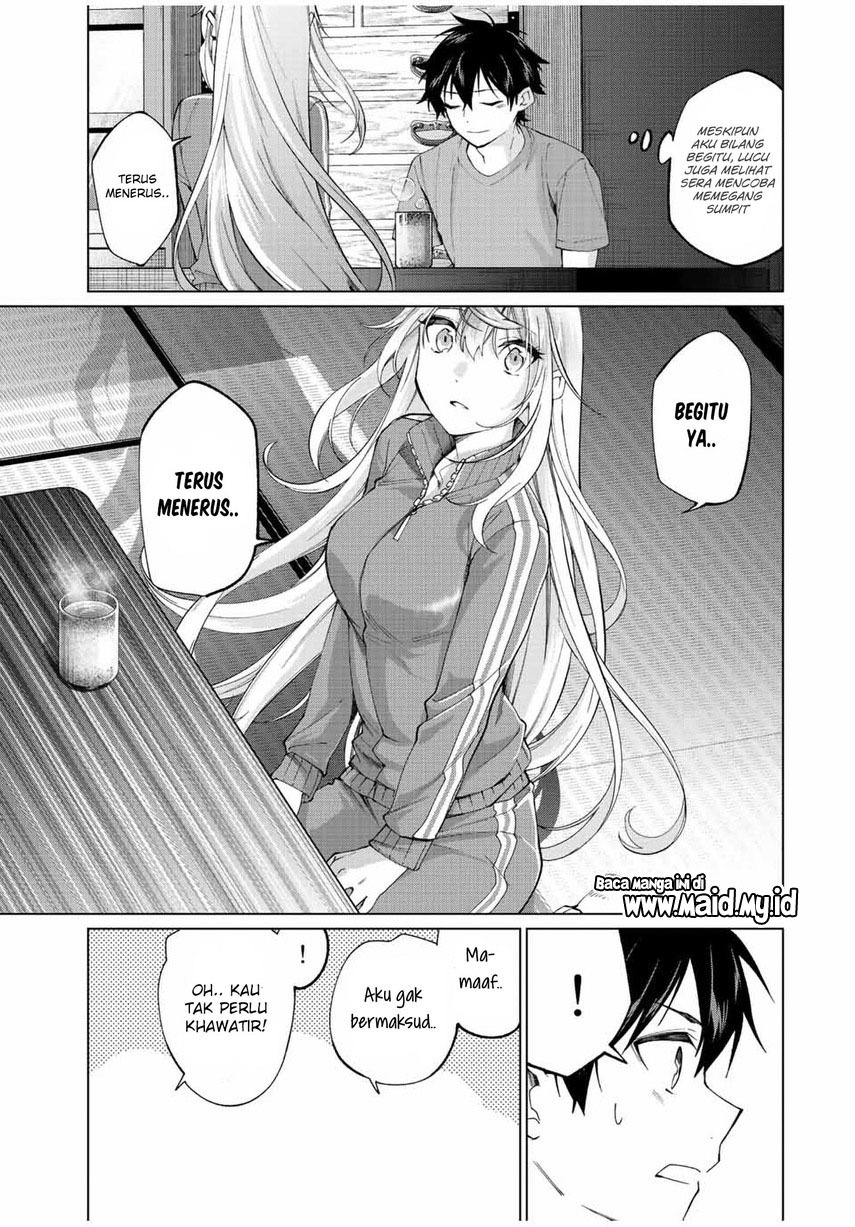 Tanbo de Hirotta Onna Kishi, Inaka de Ore no Yome da to Omowareteiru Chap 7 - Next Chap 8
