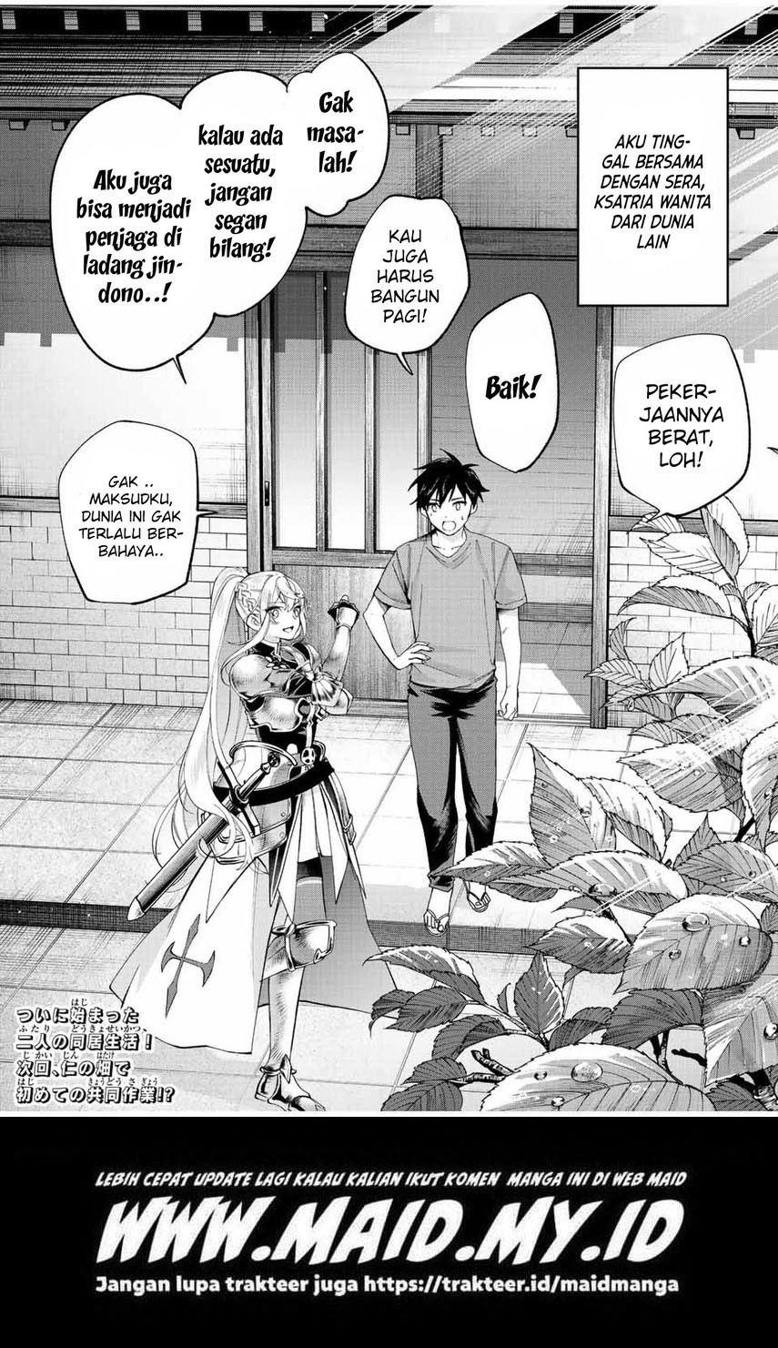 Tanbo de Hirotta Onna Kishi, Inaka de Ore no Yome da to Omowareteiru Chap 7 - Next Chap 8
