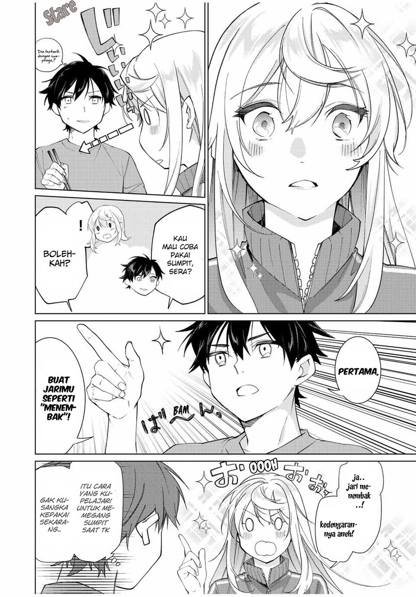 Tanbo de Hirotta Onna Kishi, Inaka de Ore no Yome da to Omowareteiru Chap 7 - Next Chap 8