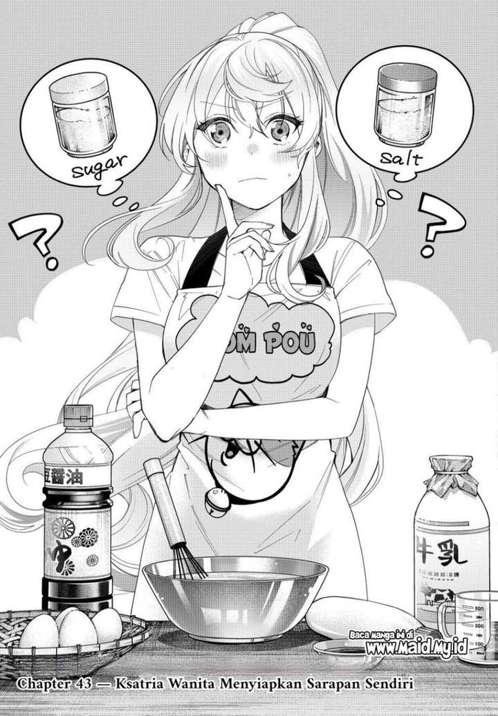 Tanbo de Hirotta Onna Kishi, Inaka de Ore no Yome da to Omowareteiru Chap 43 - Next Chap 44