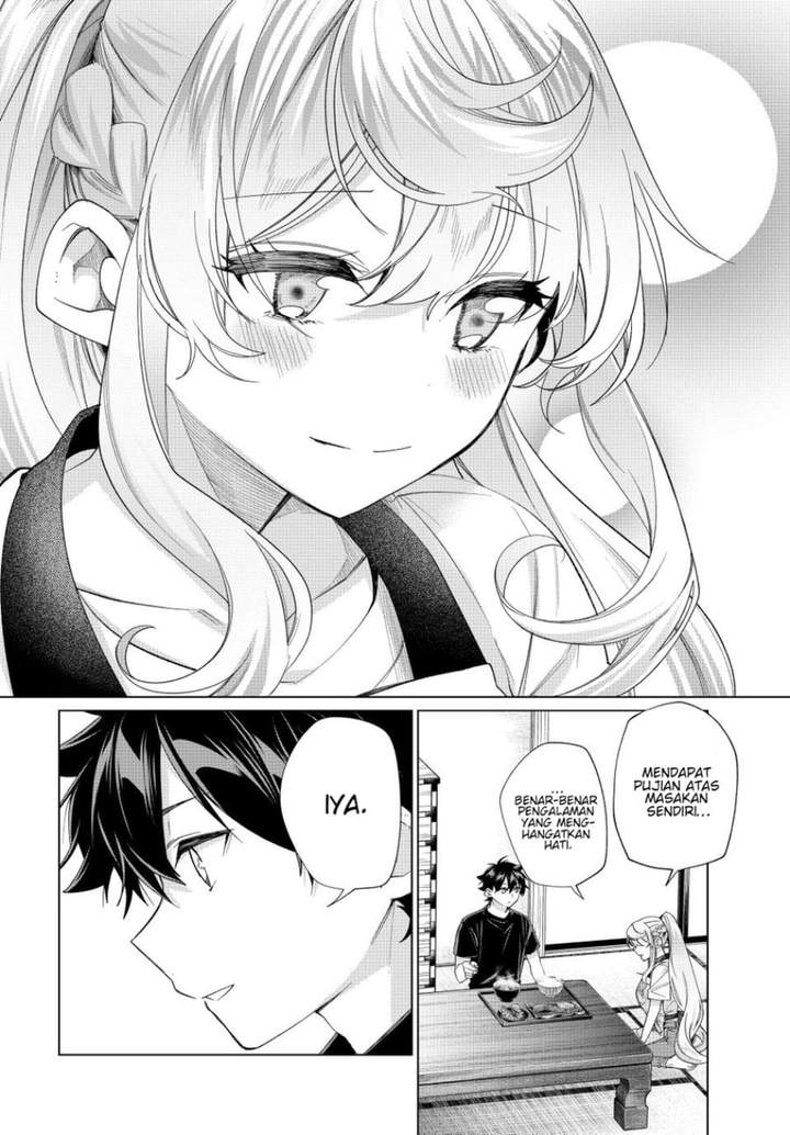 Tanbo de Hirotta Onna Kishi, Inaka de Ore no Yome da to Omowareteiru Chap 43 - Next Chap 44