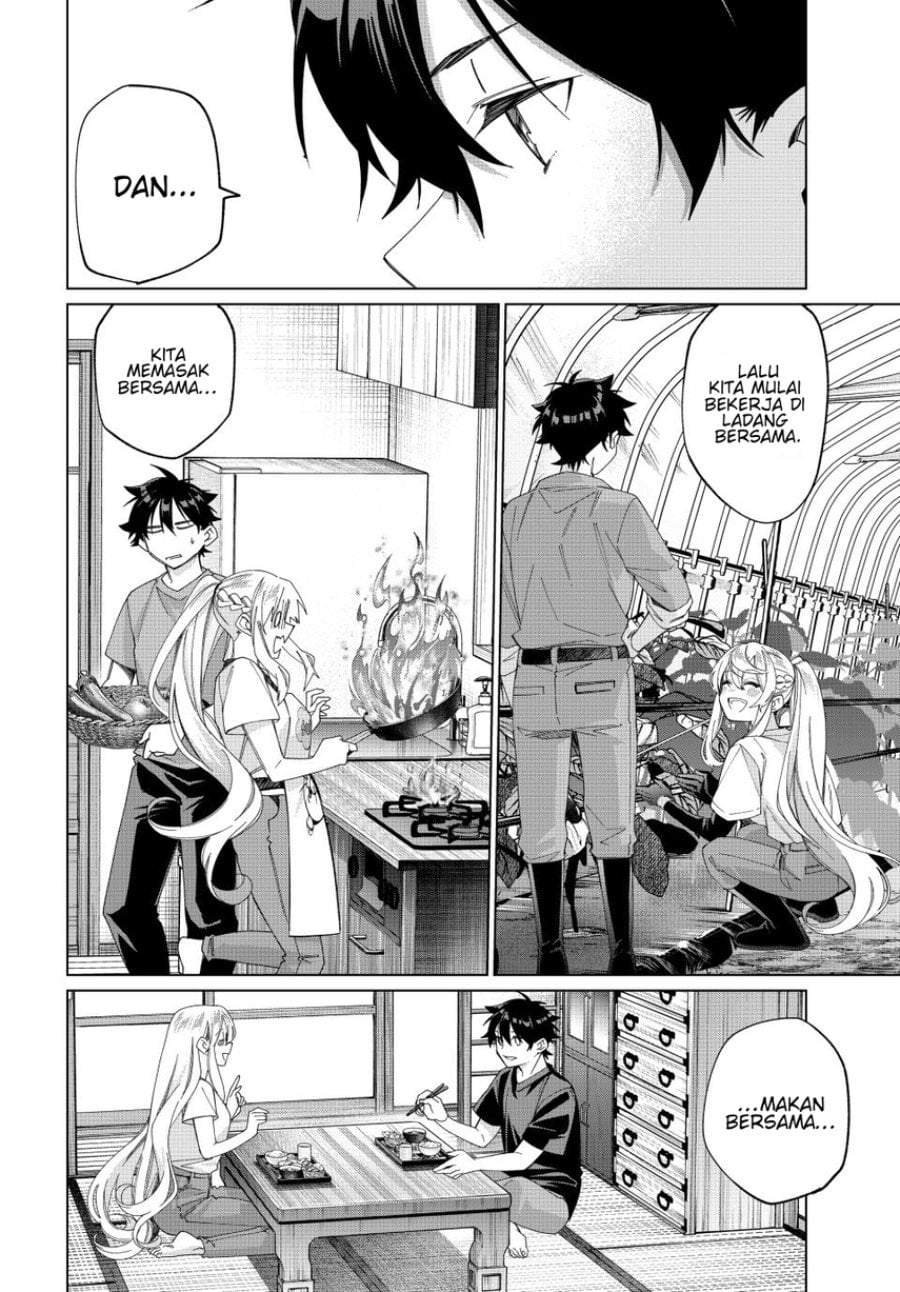 Tanbo de Hirotta Onna Kishi, Inaka de Ore no Yome da to Omowareteiru Chap 42 - Next Chap 43