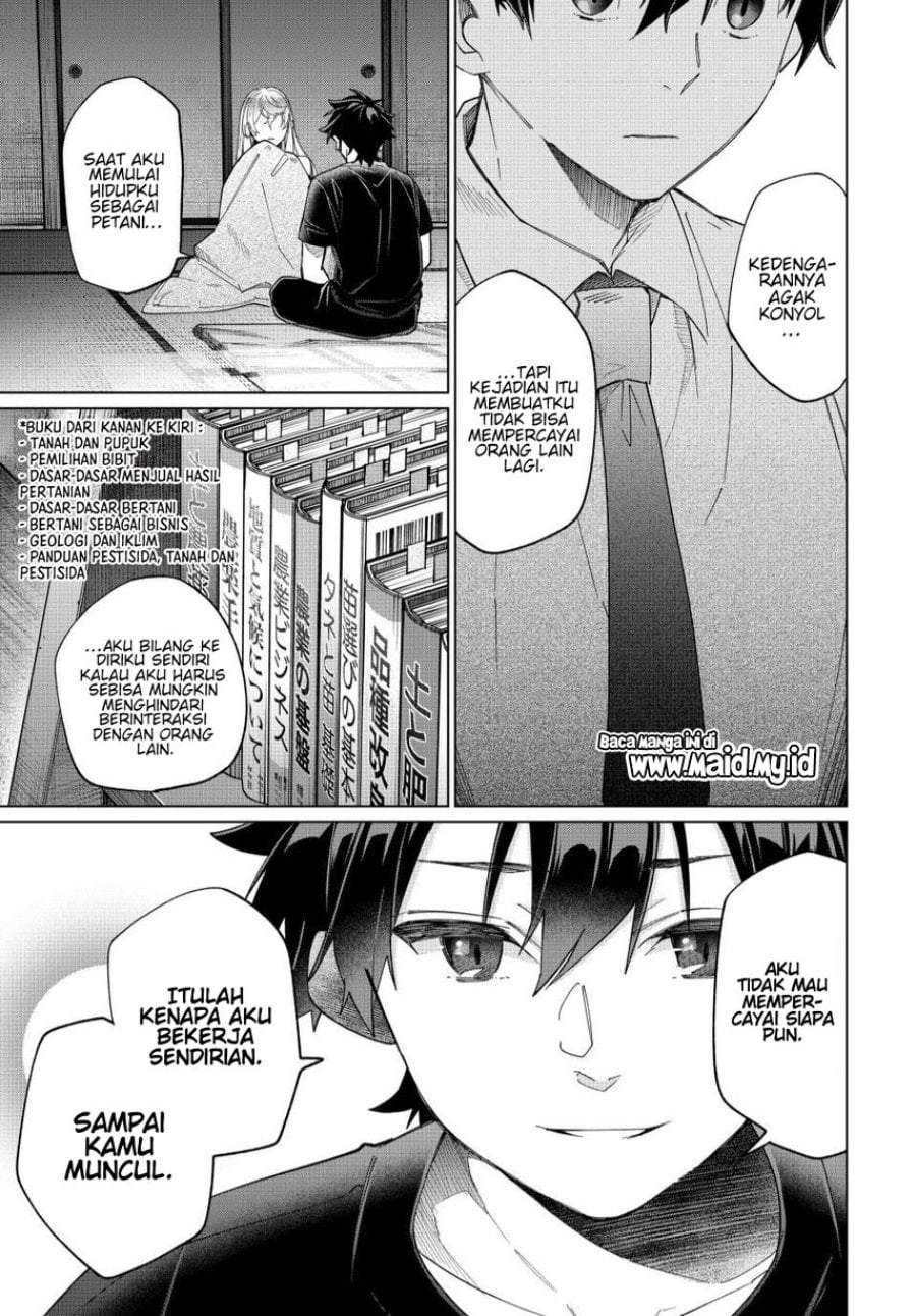 Tanbo de Hirotta Onna Kishi, Inaka de Ore no Yome da to Omowareteiru Chap 42 - Next Chap 43