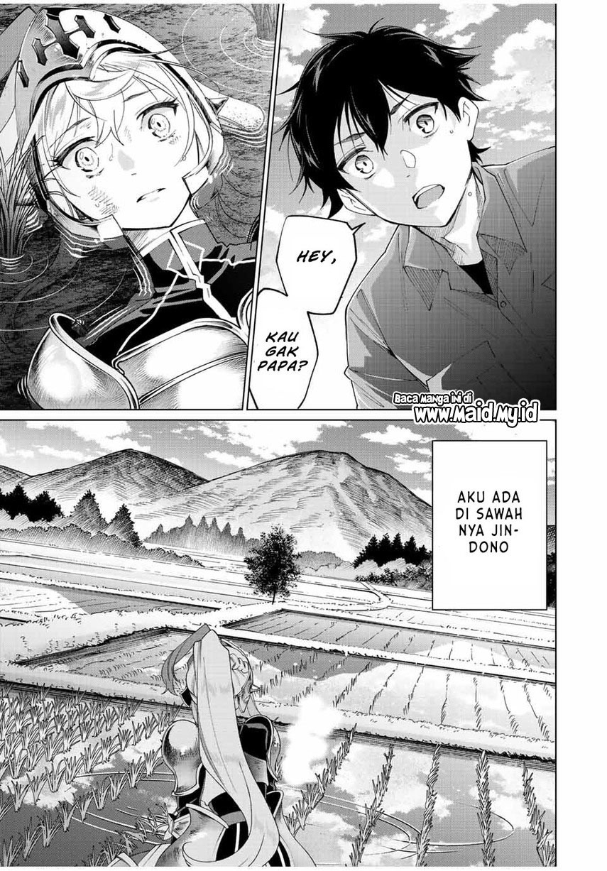 Tanbo de Hirotta Onna Kishi, Inaka de Ore no Yome da to Omowareteiru Chap 4 - Next Chap 5