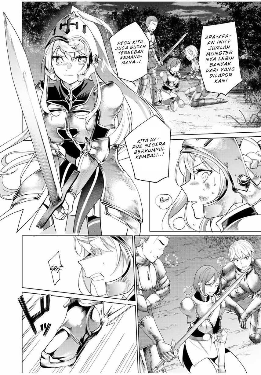 Tanbo de Hirotta Onna Kishi, Inaka de Ore no Yome da to Omowareteiru Chap 4 - Next Chap 5