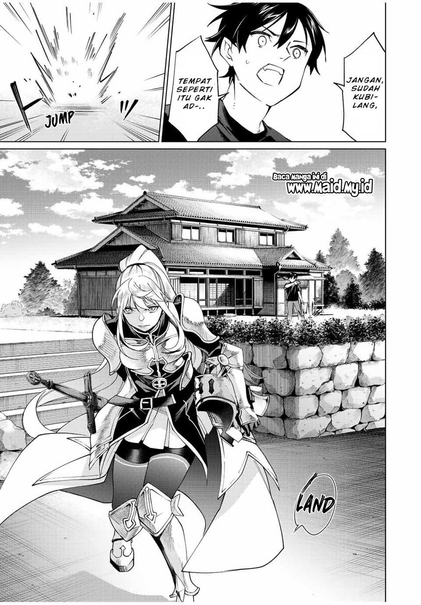 Tanbo de Hirotta Onna Kishi, Inaka de Ore no Yome da to Omowareteiru Chap 4 - Next Chap 5
