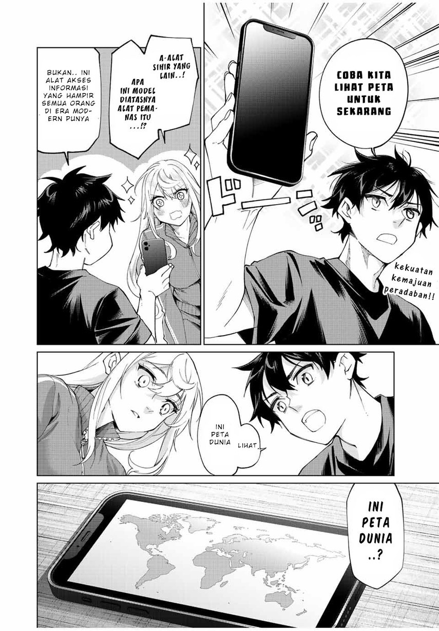 Tanbo de Hirotta Onna Kishi, Inaka de Ore no Yome da to Omowareteiru Chap 4 - Next Chap 5