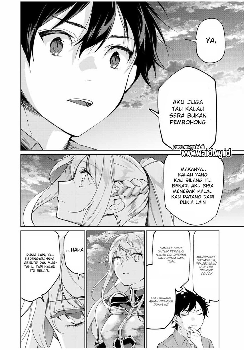 Tanbo de Hirotta Onna Kishi, Inaka de Ore no Yome da to Omowareteiru Chap 5 - Next Chap 6
