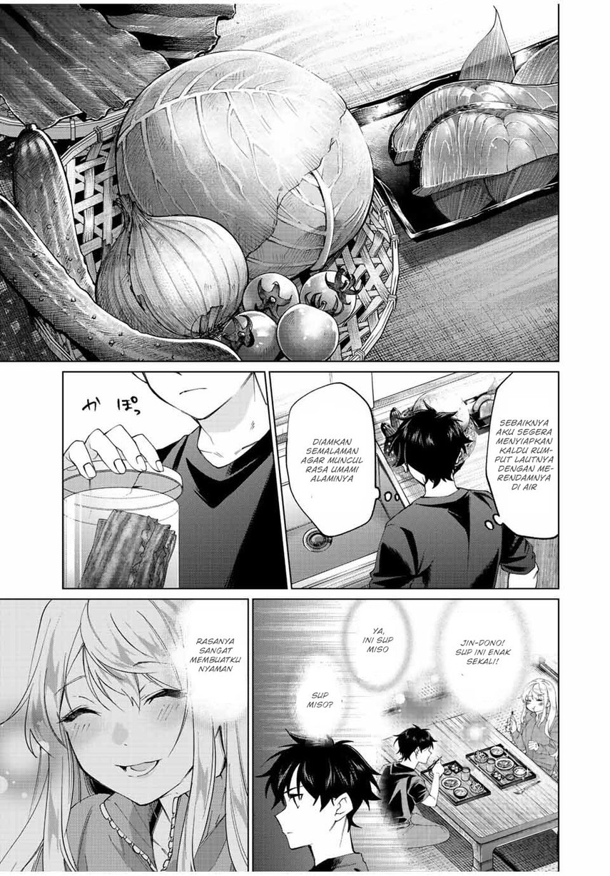 Tanbo de Hirotta Onna Kishi, Inaka de Ore no Yome da to Omowareteiru Chap 5 - Next Chap 6