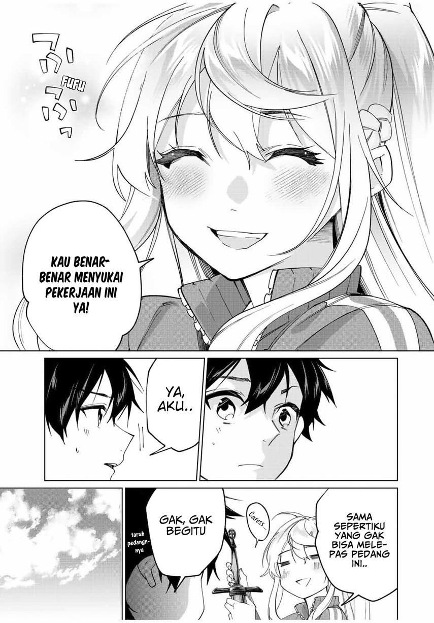 Tanbo de Hirotta Onna Kishi, Inaka de Ore no Yome da to Omowareteiru Chap 8 - Next Chap 9