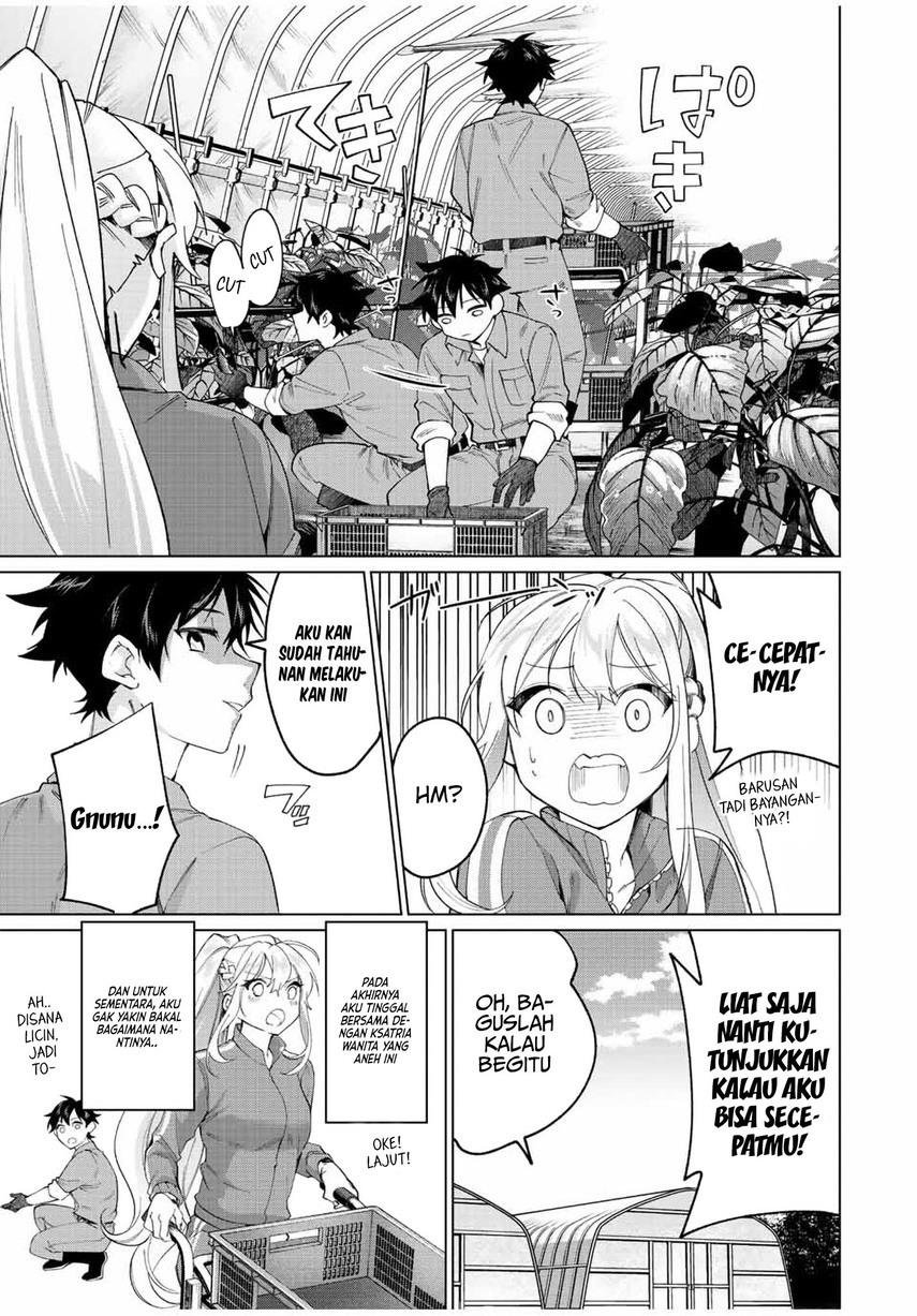 Tanbo de Hirotta Onna Kishi, Inaka de Ore no Yome da to Omowareteiru Chap 8 - Next Chap 9
