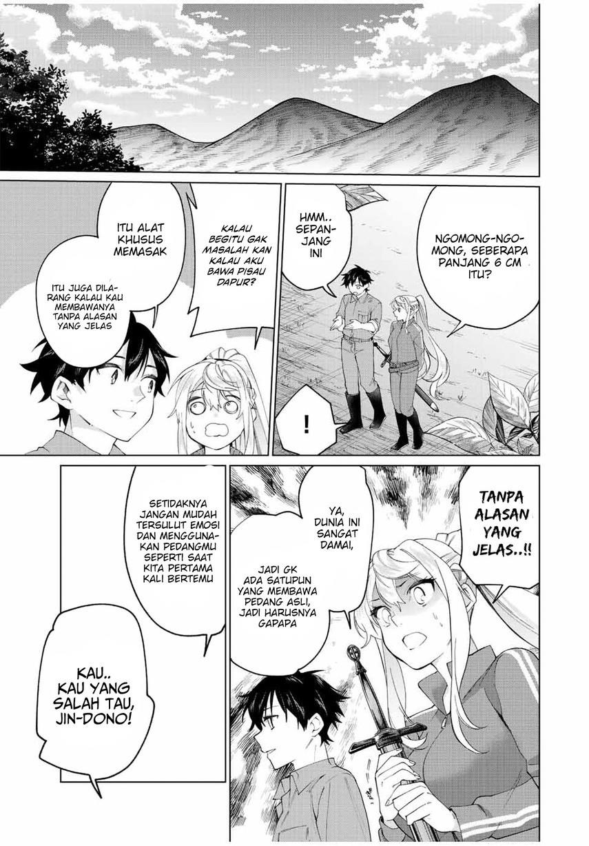 Tanbo de Hirotta Onna Kishi, Inaka de Ore no Yome da to Omowareteiru Chap 8 - Next Chap 9