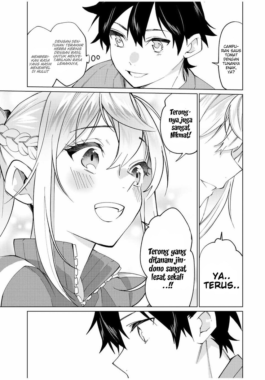 Tanbo de Hirotta Onna Kishi, Inaka de Ore no Yome da to Omowareteiru Chap 9 - Next Chap 10