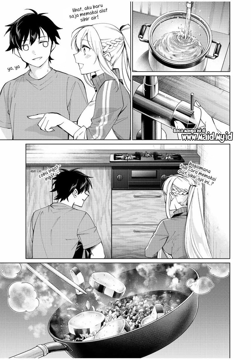 Tanbo de Hirotta Onna Kishi, Inaka de Ore no Yome da to Omowareteiru Chap 9 - Next Chap 10