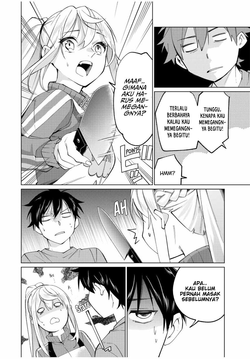 Tanbo de Hirotta Onna Kishi, Inaka de Ore no Yome da to Omowareteiru Chap 9 - Next Chap 10