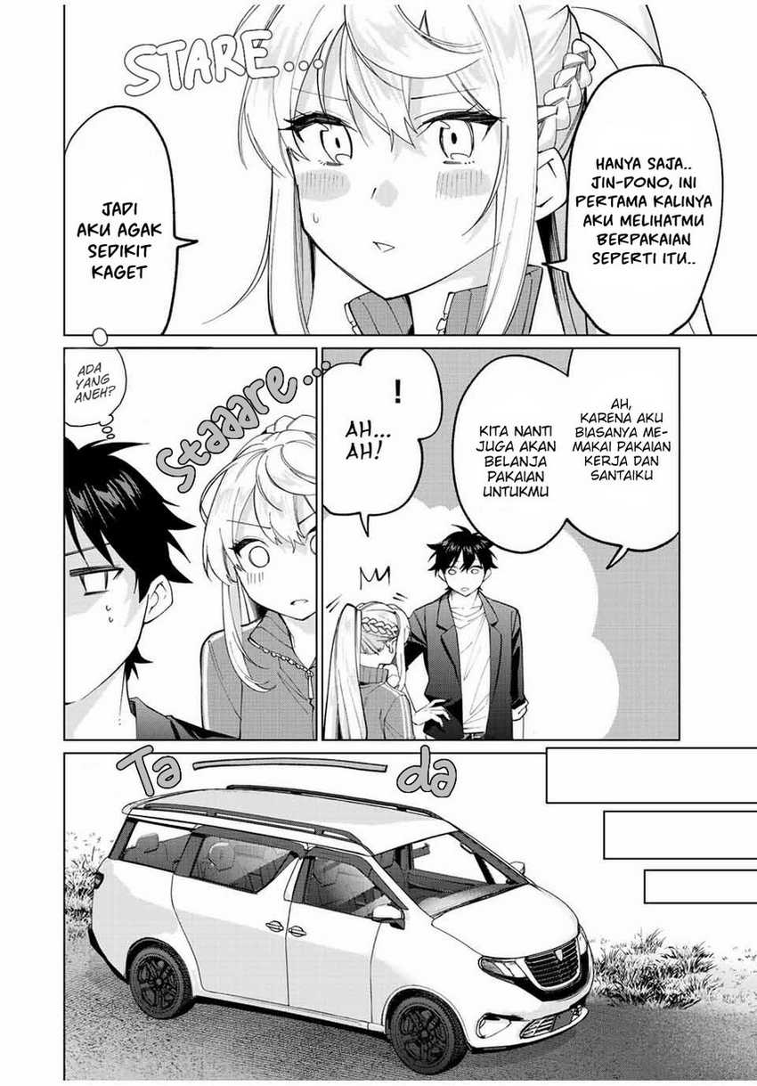 Tanbo de Hirotta Onna Kishi, Inaka de Ore no Yome da to Omowareteiru Chap 13 - Next Chap 14