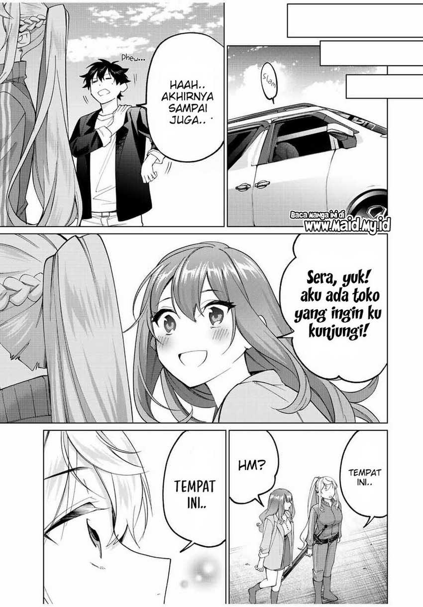 Tanbo de Hirotta Onna Kishi, Inaka de Ore no Yome da to Omowareteiru Chap 13 - Next Chap 14