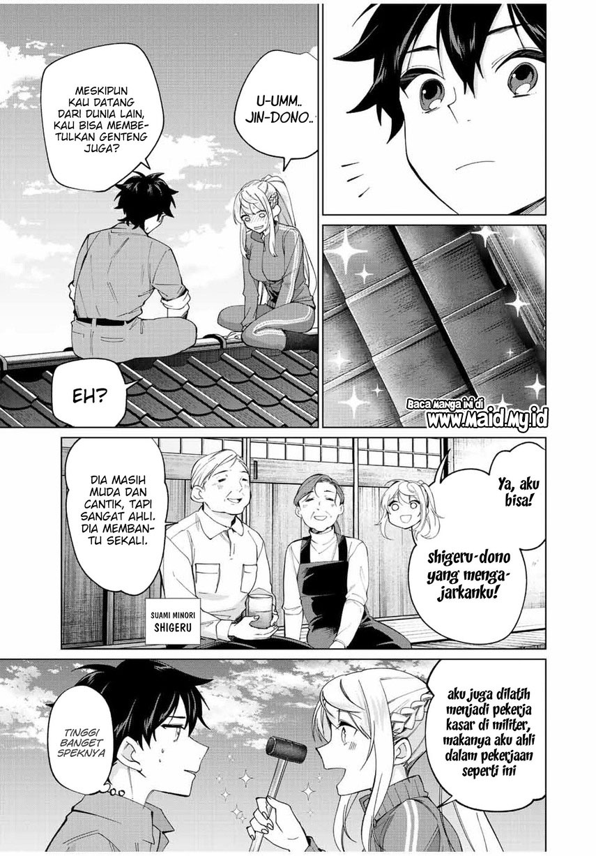 Tanbo de Hirotta Onna Kishi, Inaka de Ore no Yome da to Omowareteiru Chap 10 - Next Chap 11