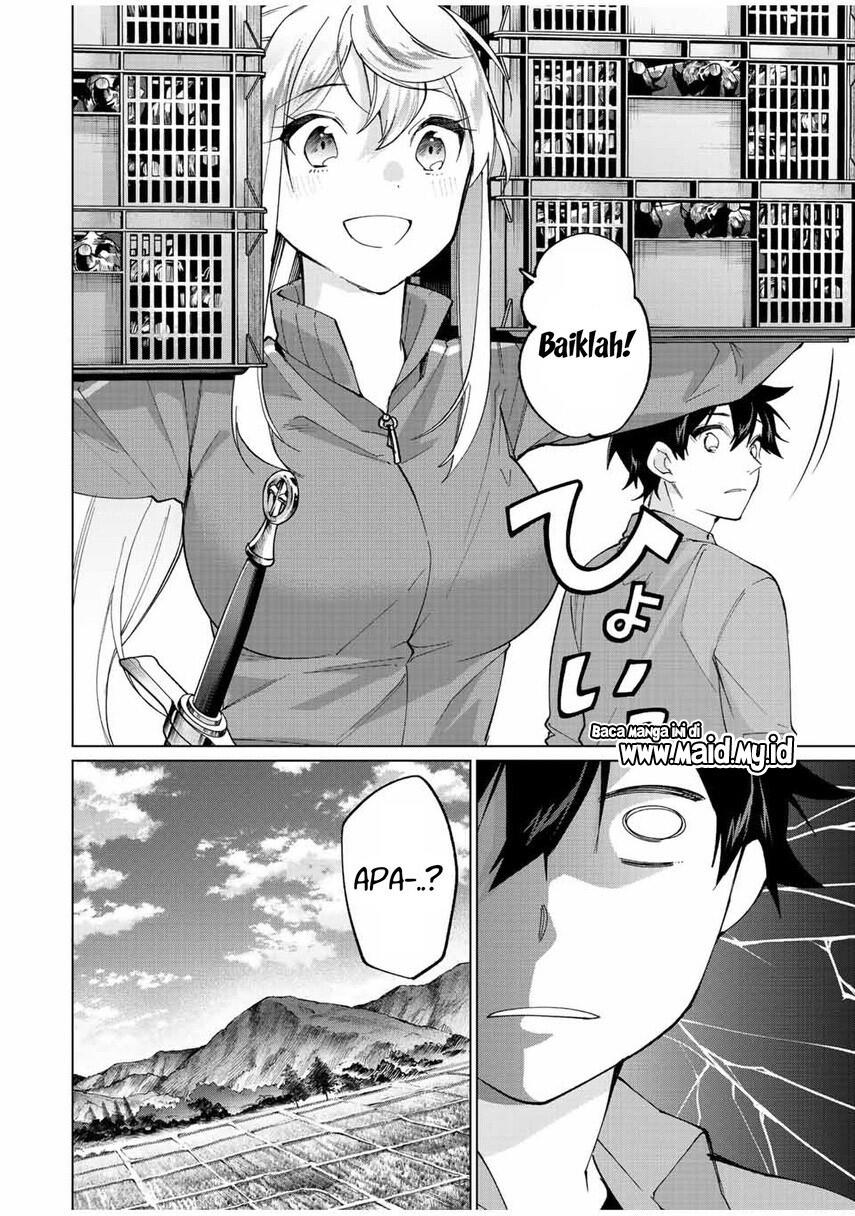 Tanbo de Hirotta Onna Kishi, Inaka de Ore no Yome da to Omowareteiru Chap 12 - Next Chap 13