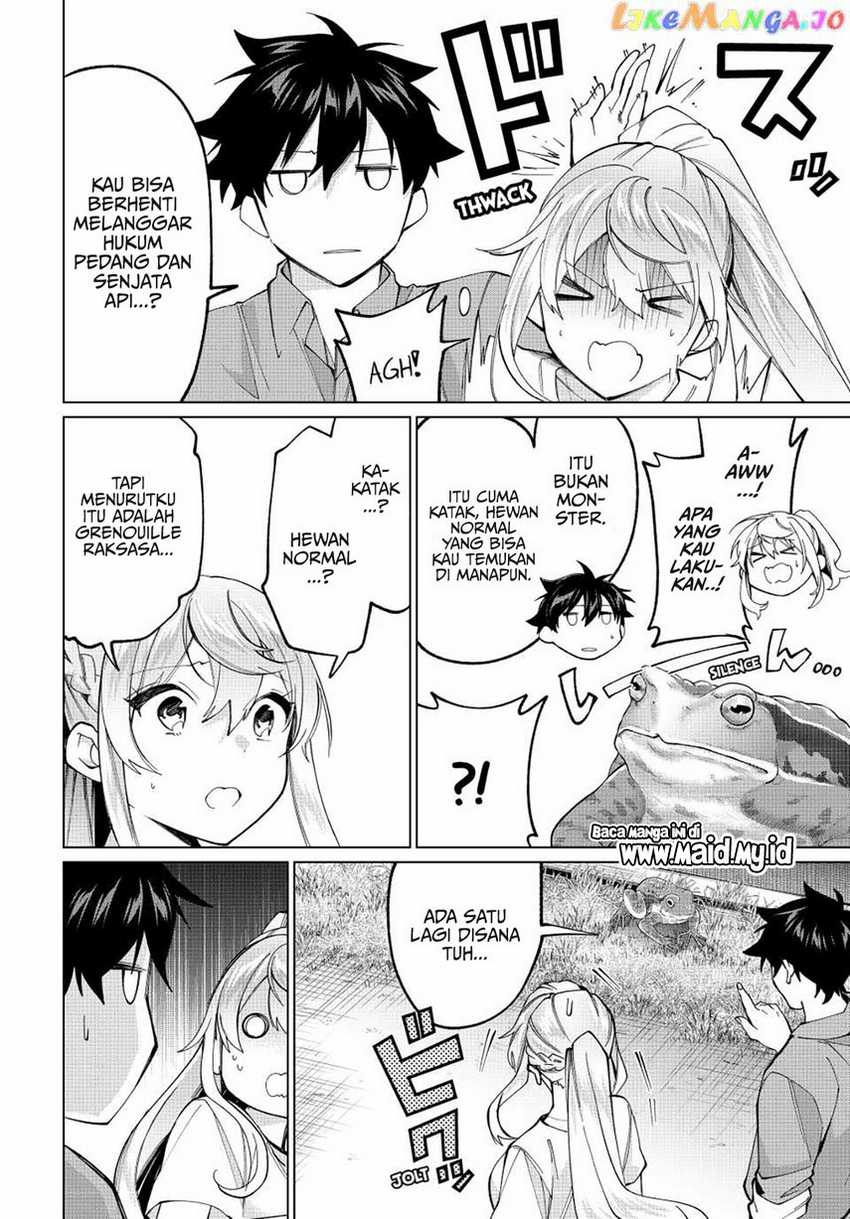 Tanbo de Hirotta Onna Kishi, Inaka de Ore no Yome da to Omowareteiru Chap 17 - Next Chap 18