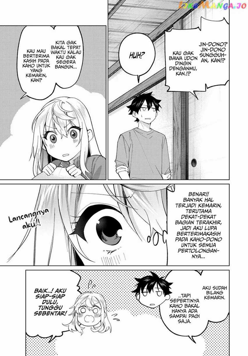 Tanbo de Hirotta Onna Kishi, Inaka de Ore no Yome da to Omowareteiru Chap 17 - Next Chap 18