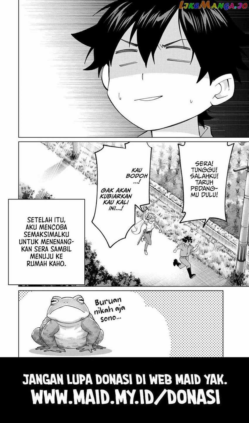Tanbo de Hirotta Onna Kishi, Inaka de Ore no Yome da to Omowareteiru Chap 17 - Next Chap 18