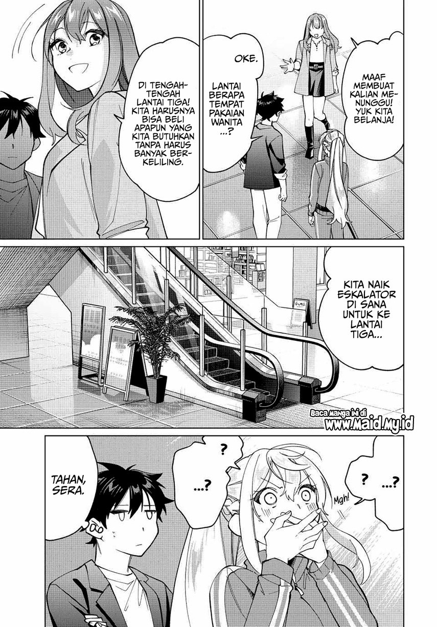 Tanbo de Hirotta Onna Kishi, Inaka de Ore no Yome da to Omowareteiru Chap 14 - Next Chap 15