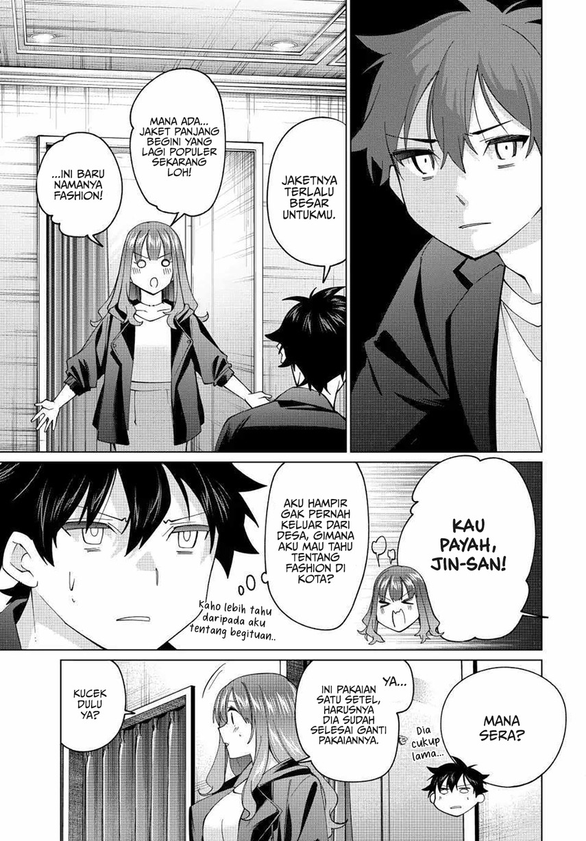 Tanbo de Hirotta Onna Kishi, Inaka de Ore no Yome da to Omowareteiru Chap 15 - Next Chap 16