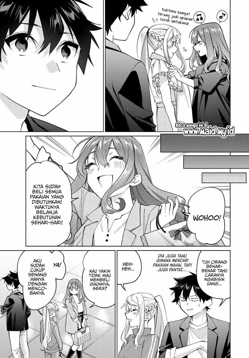 Tanbo de Hirotta Onna Kishi, Inaka de Ore no Yome da to Omowareteiru Chap 15 - Next Chap 16
