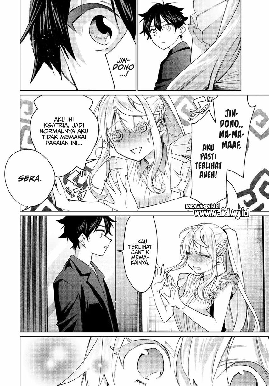 Tanbo de Hirotta Onna Kishi, Inaka de Ore no Yome da to Omowareteiru Chap 15 - Next Chap 16