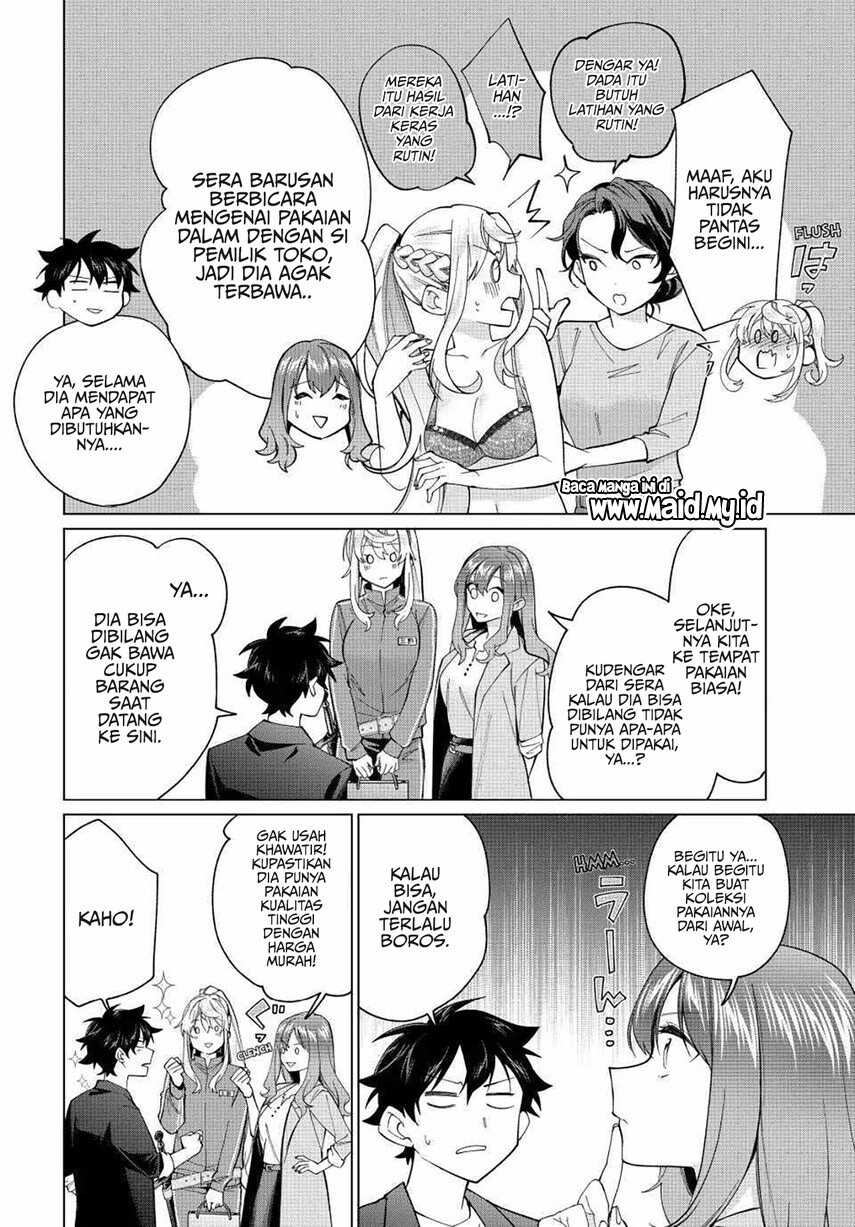 Tanbo de Hirotta Onna Kishi, Inaka de Ore no Yome da to Omowareteiru Chap 15 - Next Chap 16