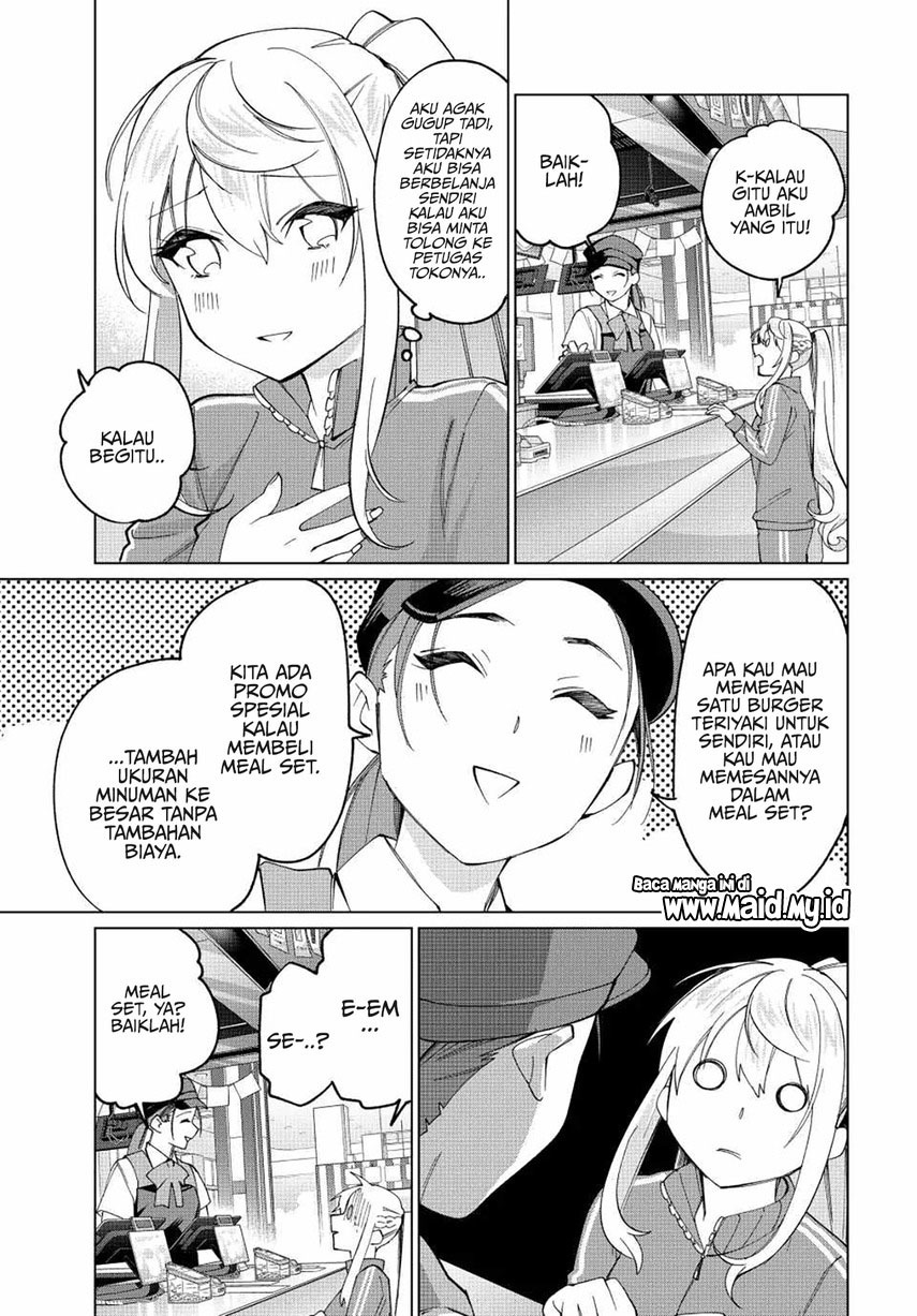 Tanbo de Hirotta Onna Kishi, Inaka de Ore no Yome da to Omowareteiru Chap 16 - Next Chap 17
