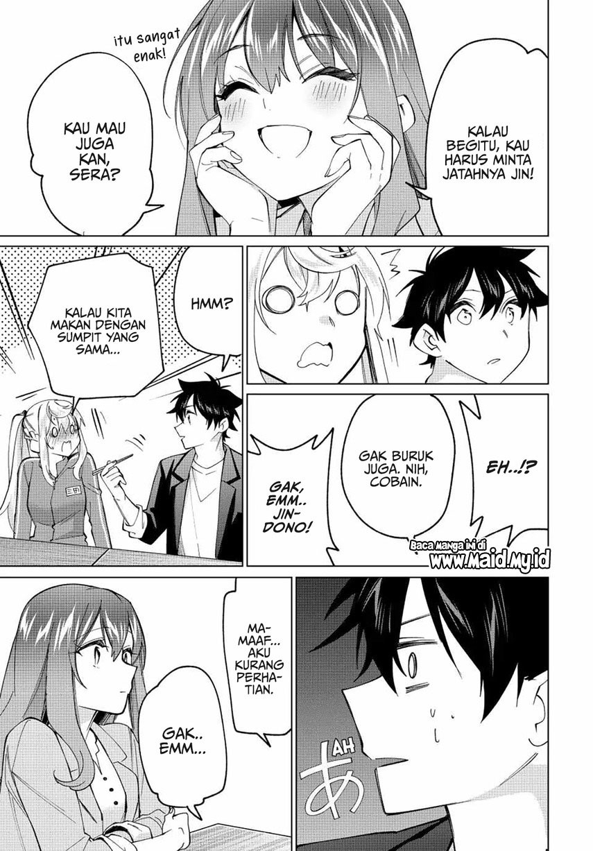 Tanbo de Hirotta Onna Kishi, Inaka de Ore no Yome da to Omowareteiru Chap 16 - Next Chap 17